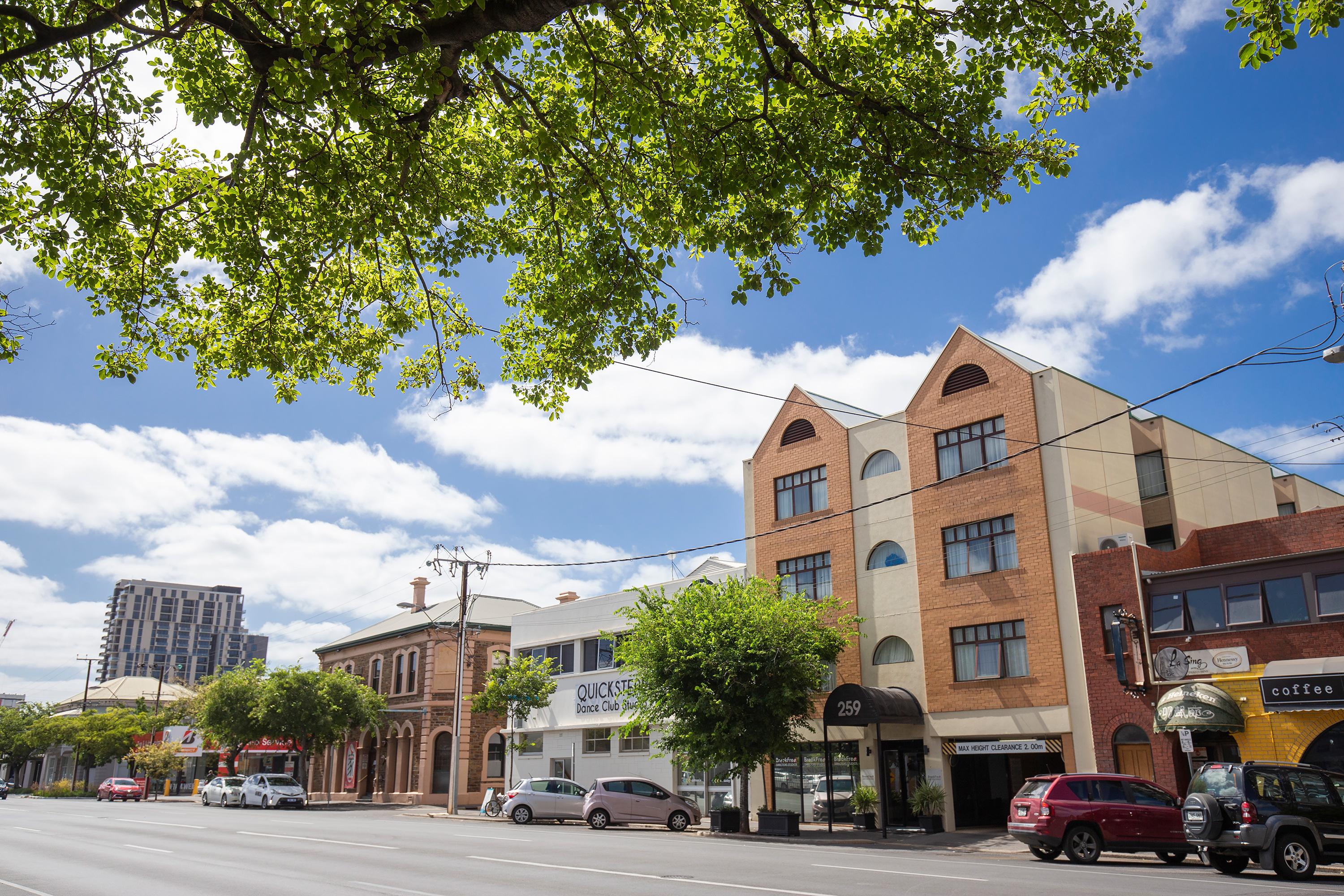 Breakfree Directors Studios Adelaide Exterior foto